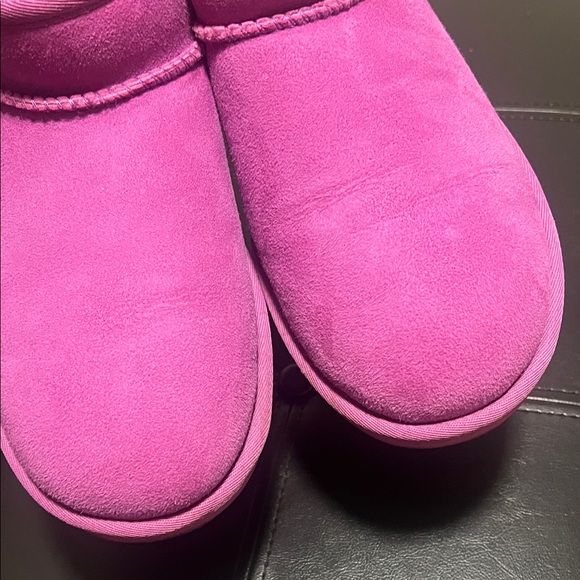 UGG Pink Winter Boots size 9. Worn few times only - Picture 6 of 6